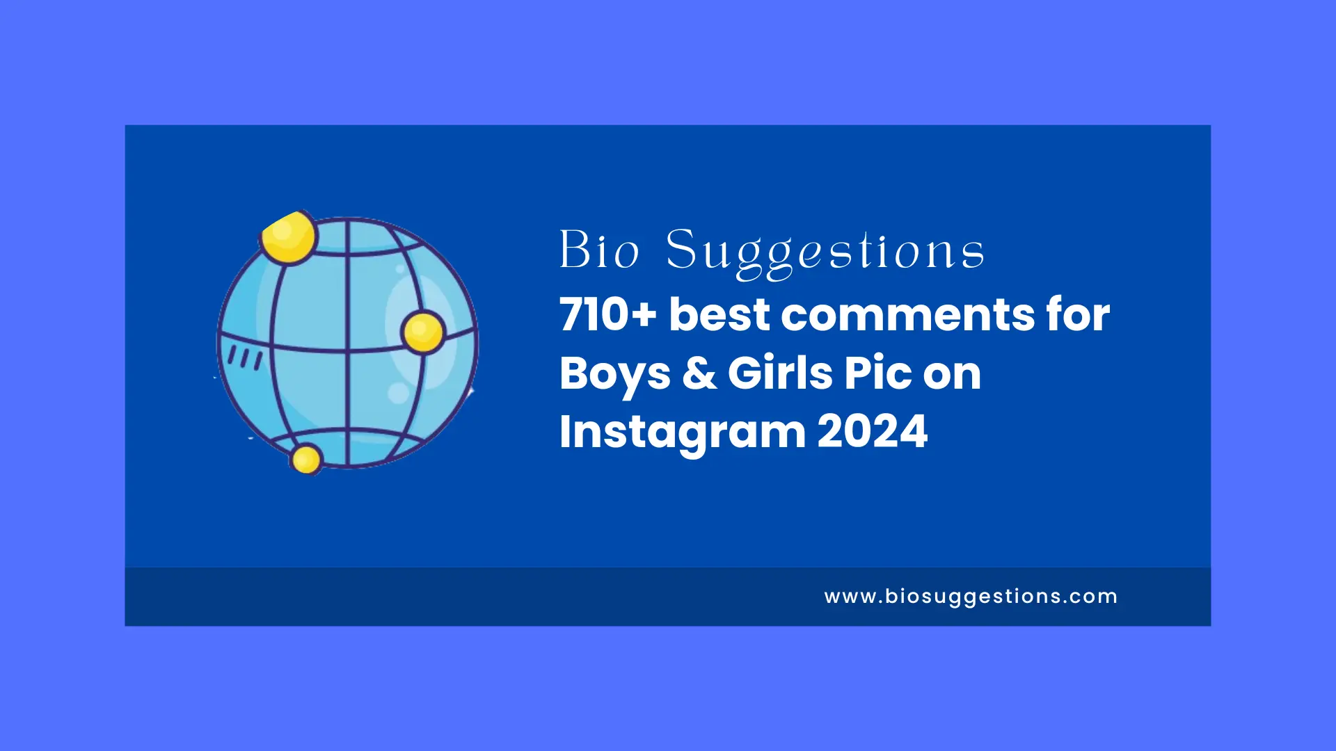 710+ best comments for Boys & Girls Pic on Instagram 2024